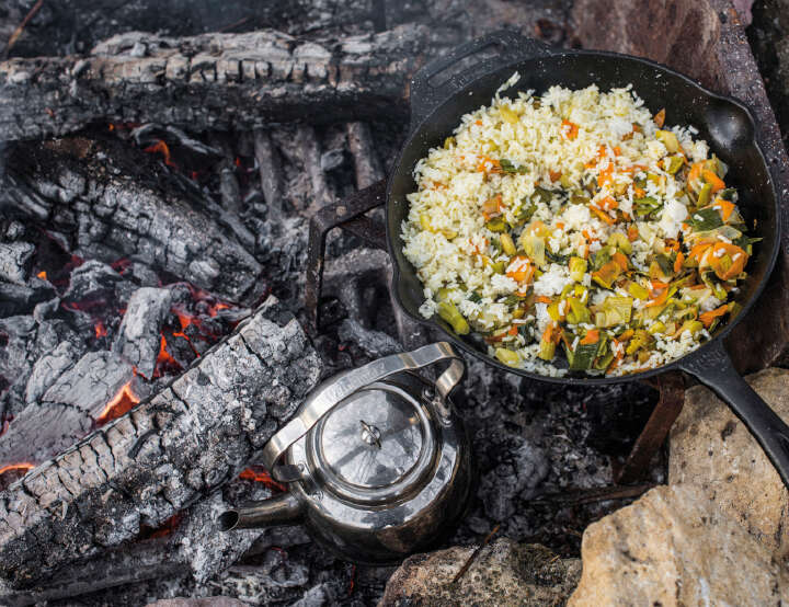 Petromax Feuerpfanne mit Stiel 50,5 x 6,7 x 32 cm